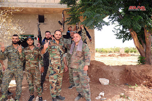 Tropas sirias recuperan nuevos territorios en el sur del país